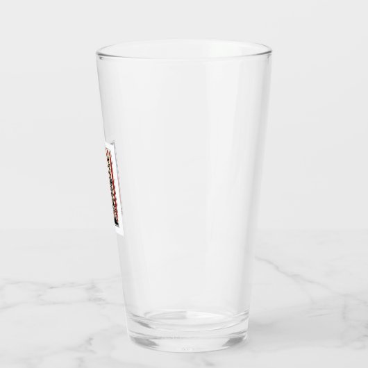 Verre Conception de chemise vectorielle du drapeau améri (Gauche)