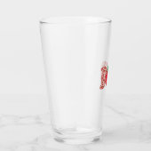 Verre Conception de chemise vectorielle lettrage fraise (Droite)