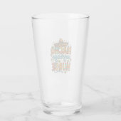 Verre Conception de chemise vectorielle Nacho Average Nu (Dos)