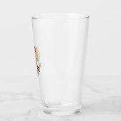 Verre Conception de chemise vectorielle pour papa Munchk (Gauche)