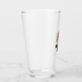 Verre Conception de chemise vectorielle pour papa Munchk (Droite)