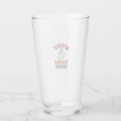 Verre Conception de chemise vectorielle vintage Hallowee (Dos)
