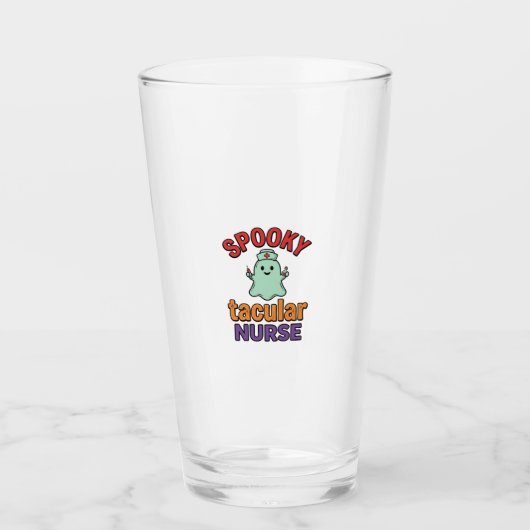 Verre Conception de chemise vectorielle vintage Hallowee (Devant)
