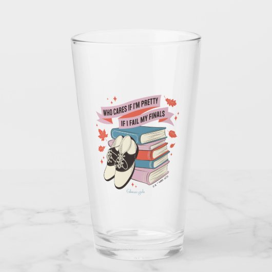 Verre Conception de citation de finales de Gilmore Girls (Devant)