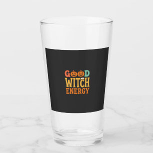 Verre Conception de citrouille d'Halloween Énergie de bo
