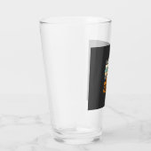 Verre Conception de citrouille vintage Halloween Retriev (Droite)