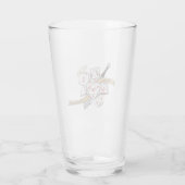 Verre Conception de dés Paladin (Dos)