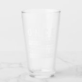 Verre Conception de devis de sagesse - Valeur de chaque (Devant)