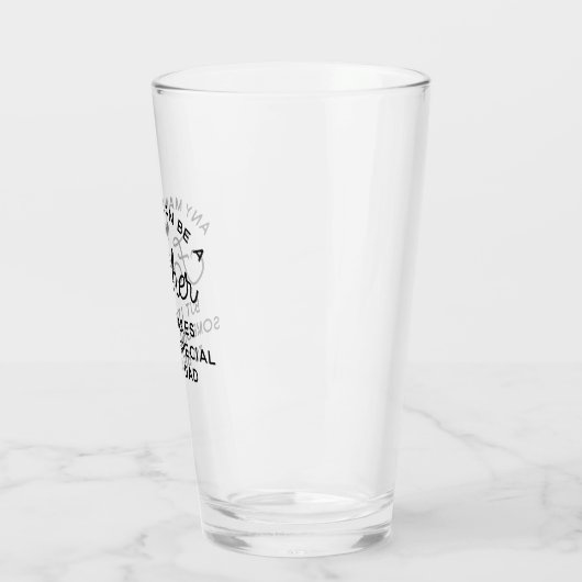 Verre Conception de devis papa spécial (Gauche)
