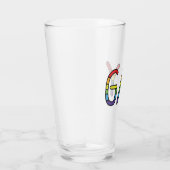 Verre Conception de Doodle Gay (Droite)