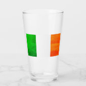 Verre Conception de drapeau - Vibrations irlandaises de  (Dos)