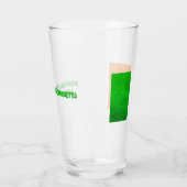 Verre Conception de drapeau - Vibrations irlandaises de  (Gauche)