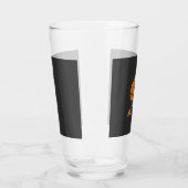 Verre Conception de dunk de basket-ball Halloween citrou (Droite)