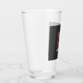 Verre Conception de fantôme et de citrouille effrayante (Droite)