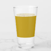 Verre conception de fleurs jaune32 (Dos)
