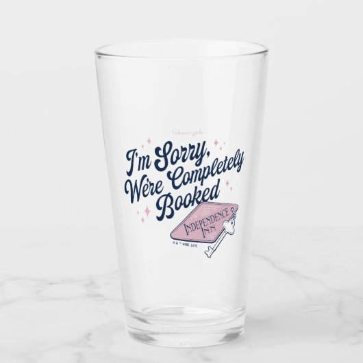 Verre Conception de Gilmore Girls complètement réservée (Devant)