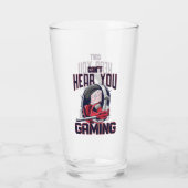 Verre Conception de jeux avec casque (Dos)