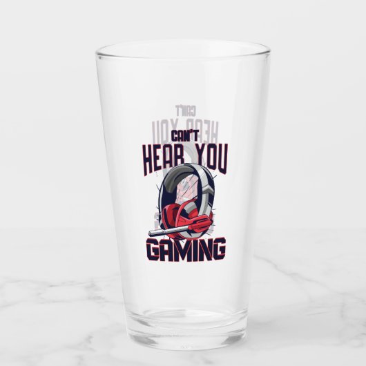 Verre Conception de jeux avec casque (Devant)