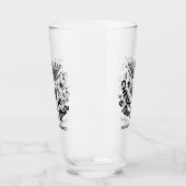 Verre Conception de la fête du Nouvel An (Gauche)