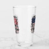 Verre Conception de liberté de Nous, le Peuple, 250 Ans (Gauche)