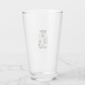 Verre Conception de livraison d'Halloween en mode fantôm (Dos)
