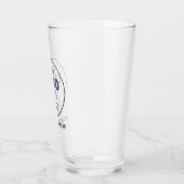 Verre Conception de logo de marque personnalisé (Gauche)