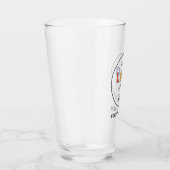 Verre Conception de logo de marque personnalisé (Droite)