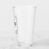 Verre Conception de logo personnalisé (Gauche)