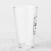 Verre Conception de logo personnalisé (Droite)