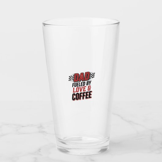 Verre Conception de maillot de course pour papa alimenté (Devant)