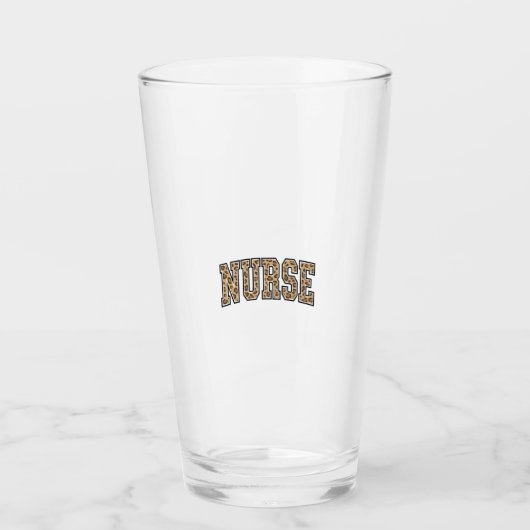 Verre Conception de maillot universitaire d'infirmière l (Devant)