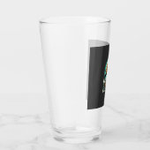 Verre Conception de maison hantée de dame de chat effray (Droite)