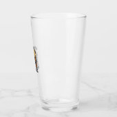 Verre Conception de maison hantée sorcière directeur de (Gauche)
