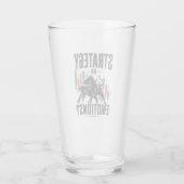 Verre Conception de mentalité de trading de taureau Stra (Dos)
