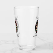 Verre Conception de notation drôle aux fléchettes, (Gauche)