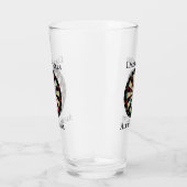 Verre Conception de notation drôle aux fléchettes, (Droite)