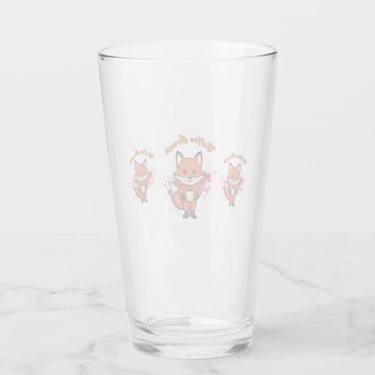 Verre Conception de pause café (Dos)