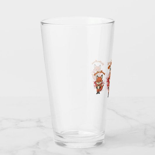 Verre Conception de pause café (Droite)