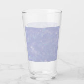 Verre Conception de photo de calligraphie d'anniversaire (Dos)