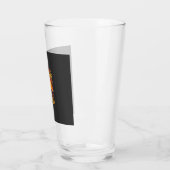 Verre Conception de sorcière de tarte à la citrouille dr (Gauche)