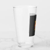 Verre Conception de sorcière de tarte à la citrouille dr (Droite)