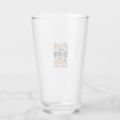 Verre Conception de sorcière d'infirmière praticienne dr (Dos)