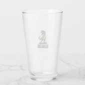 Verre Conception de t-shirt Allysaurus Lunettes de solei (Dos)