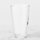 Verre Conception de t-shirt Allysaurus Lunettes de solei (Droite)