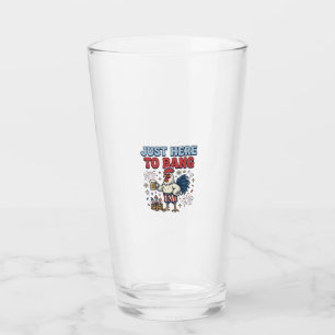 Verre Conception de T-shirt de bière de feu d'artifice d