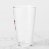 Verre Conception de t-shirt vectoriel citation fille de (Gauche)