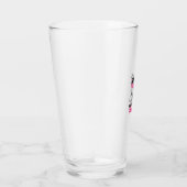 Verre Conception de t-shirt vectoriel citation fille de (Droite)