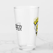 Verre Conception de texte agréable (Droite)