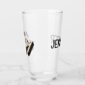 Verre Conception de texte agréable (Gauche)