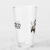 Verre Conception de texte agréable (Droite)